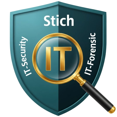 Stich IT Logo - Ihr DEKRA-zertifizierter Sachverständiger für IT-Sicherheit und Forensik